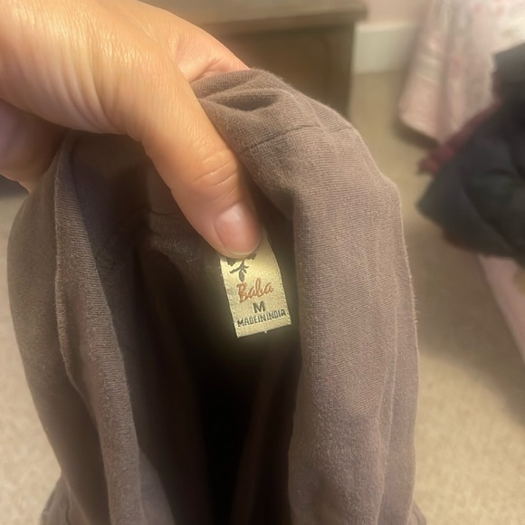 Bohemian Style Brown Skirt - Picture 2 of 2